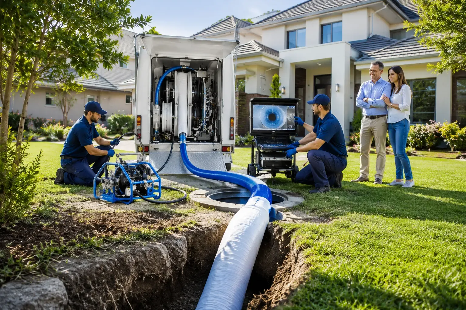 Local Pipe Relining services in Maryville, IL